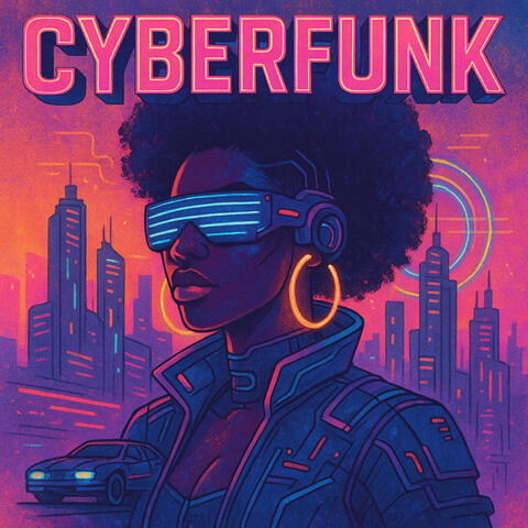 Cyberfunk album art