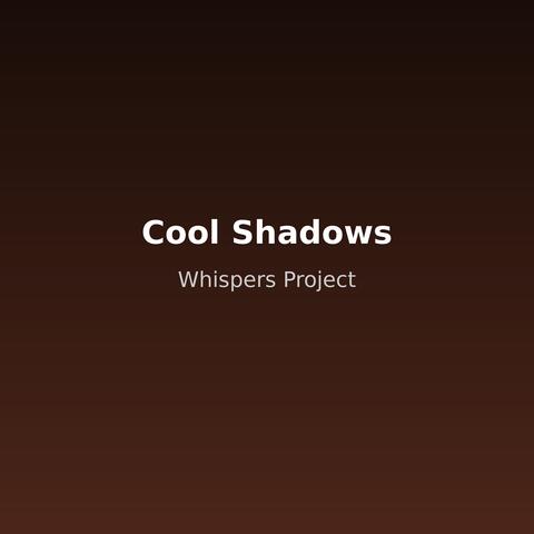 Cool Shadows album art