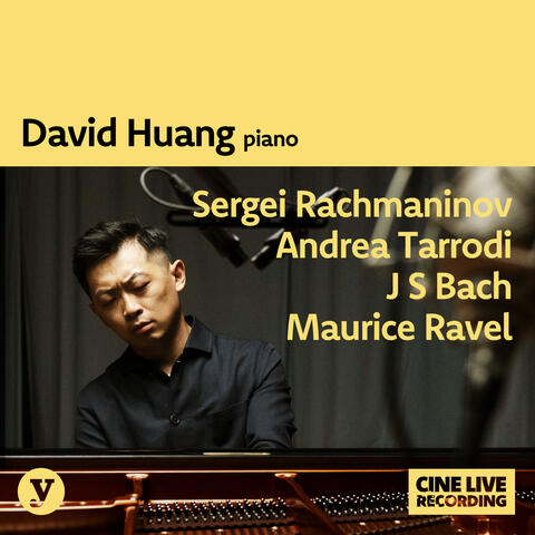 Cine Sessions: David Huang album art