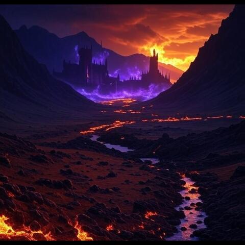 Lord of the Rings Tribute (Volume 1): Shadows of the Dark Lord album art