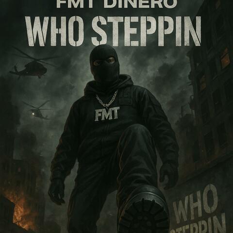 Who Steppin album art