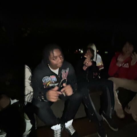 Glock on my hip album art