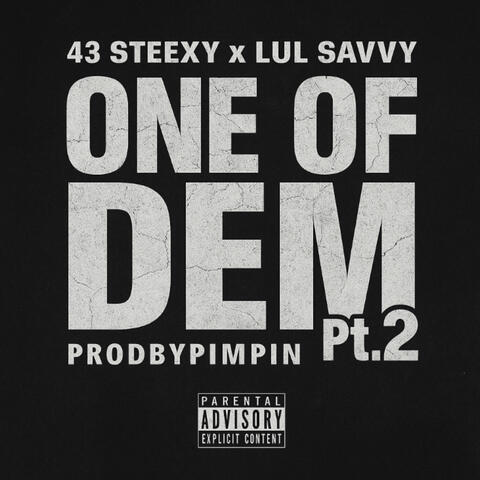 One Of Dem Pt. 2 album art