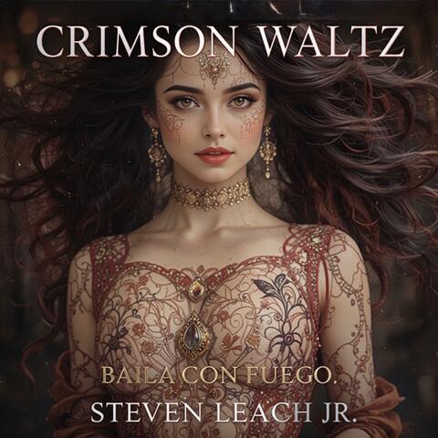 Crimson waltz: Baila con fuego album art