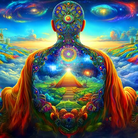 888 Hz Cosmic Abundance, Wealth & Happiness album art
