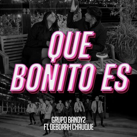 Que Bonito Es album art