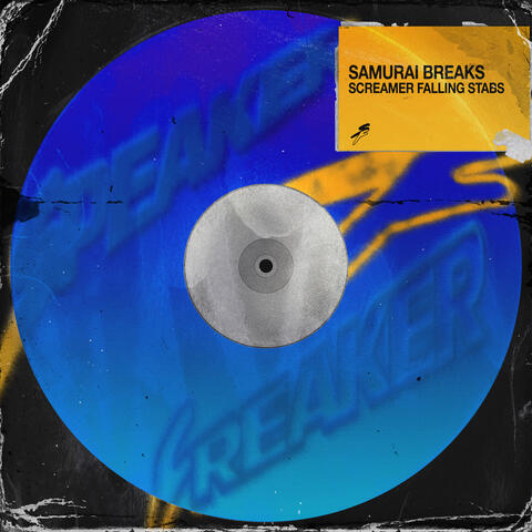 Screamer Falling Stabs album art