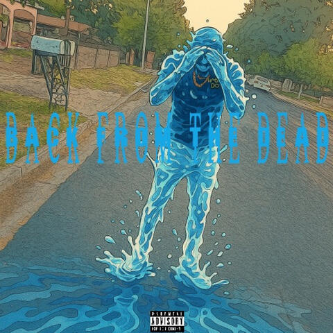 BACK FROM THE DEAD album art
