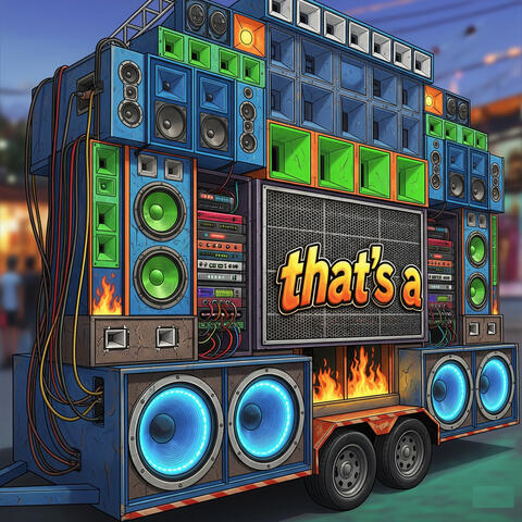 that's a album art