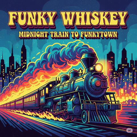 Midnight Train to Funkytown album art
