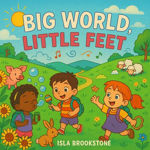 Big World, Little Feet album art