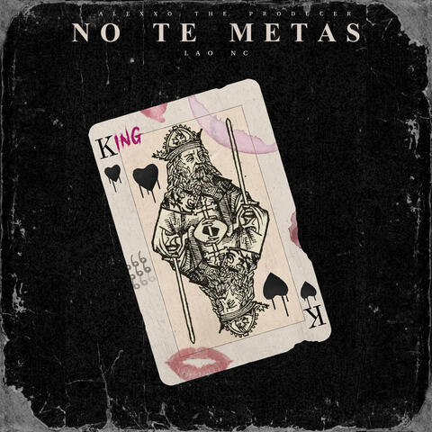 No Te Metas album art