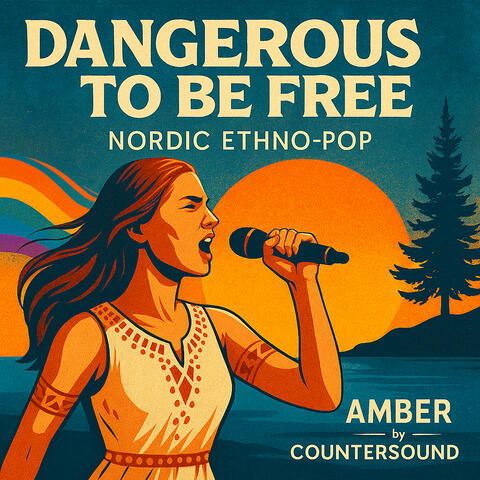Dangerous to Be Free album art