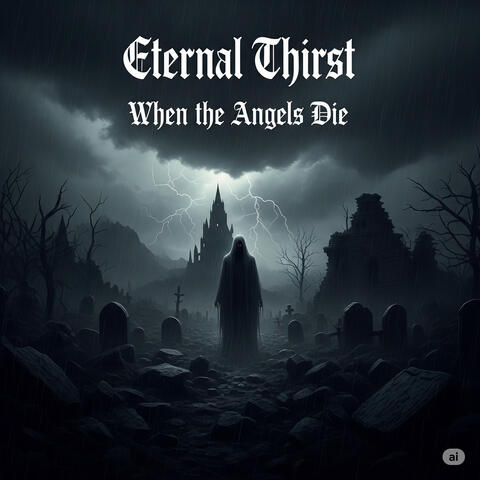 When the Angels Die album art