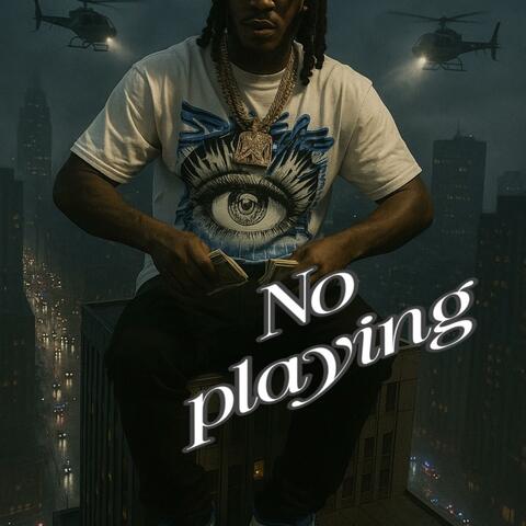 No Playing album art