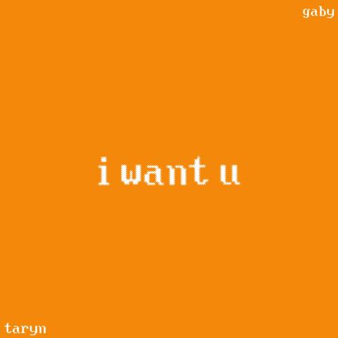 i want u album art