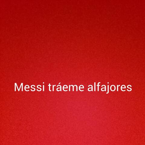 Messi tráeme alfajores album art