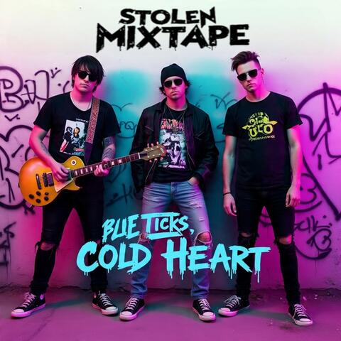 Blue Ticks, Cold Heart album art