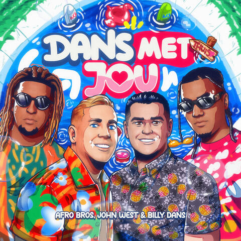 Dans Met Jou album art