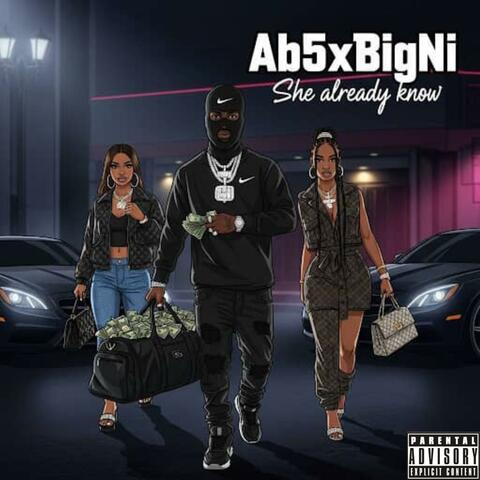 She Already Know album art