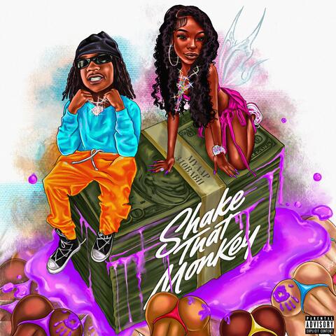 Shake That Monkey album art