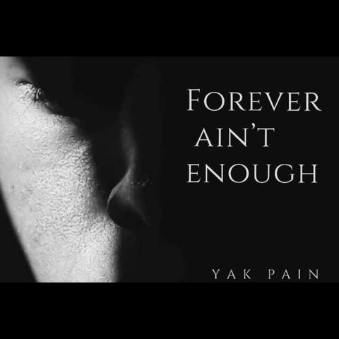 forever ain't enough album art