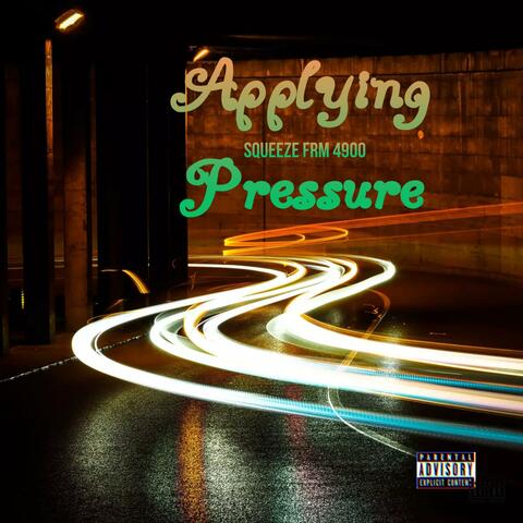 Applying Pressure album art
