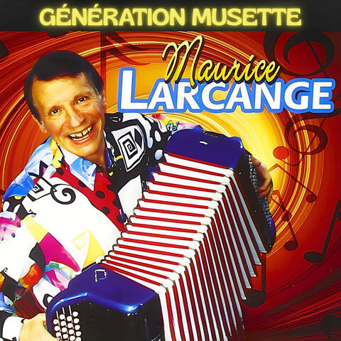 Génération Musette album art
