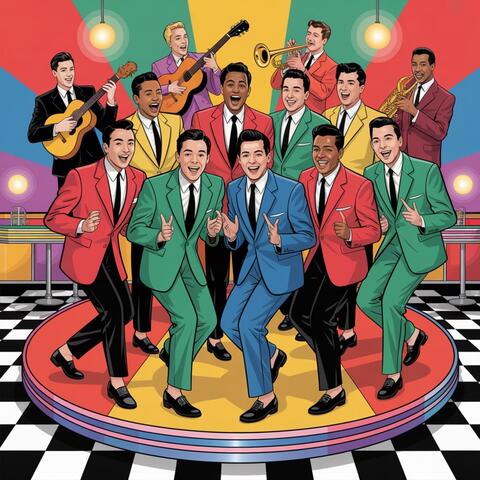 A million colors album art
