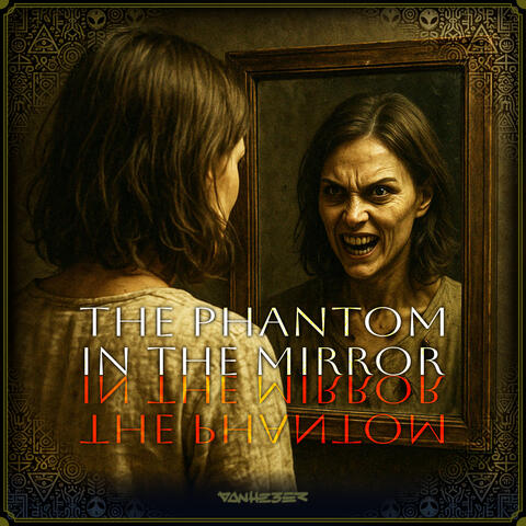 The phantom in the mirror album art