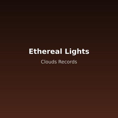 Ethereal Lights album art