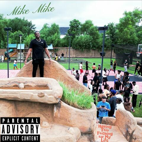 Having Fun Fucking Up My Life album art