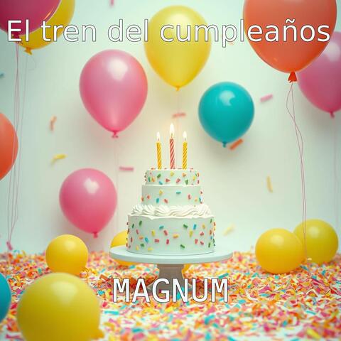 El tren del cumpleaños album art