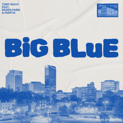 Big Blue album art