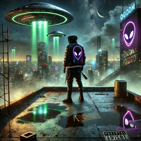 ALIEN-AIDED album art