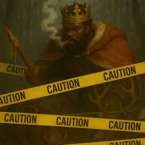 King $moke album art