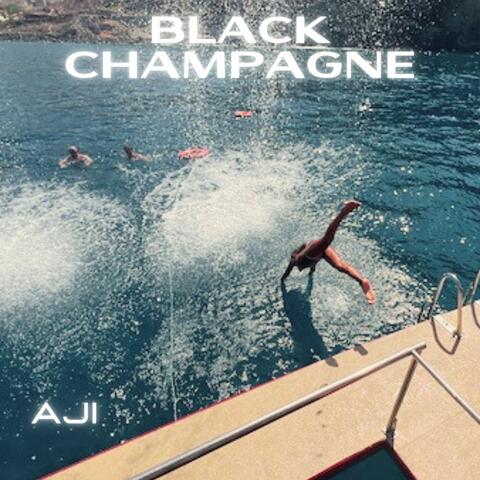 Black Champagne album art