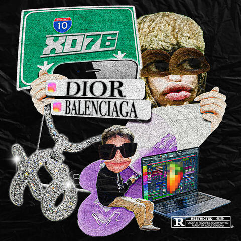 DiorBalenciaga album art
