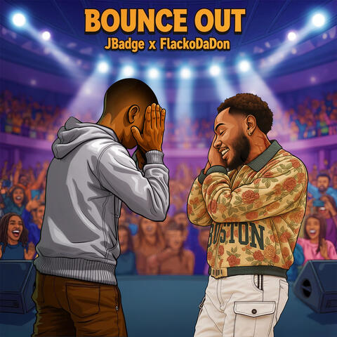 BOUNCE OUT album art