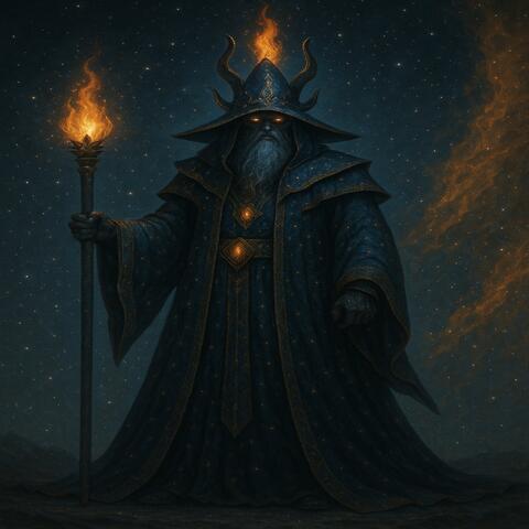 Reign of The Astral Warlord album art