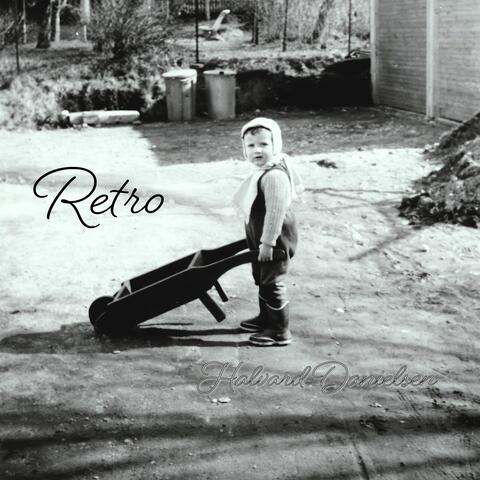 Retro album art