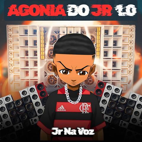 Agonia do JR 1.0 album art