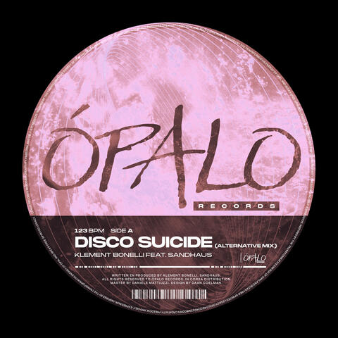 Disco Suicide album art