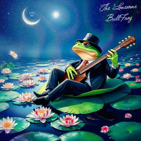The Lonesome Bullfrog album art