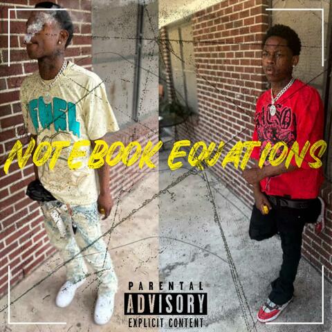 NOTEBOOK EQUATIONS album art