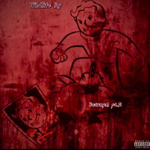Betrayal Pt.2 album art