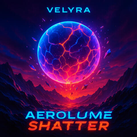Aerolume Shatter album art