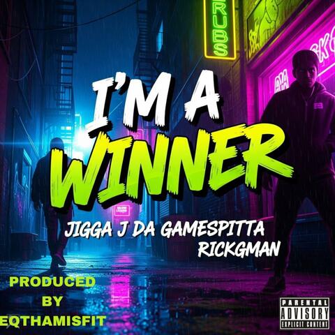 I'm A Winner album art