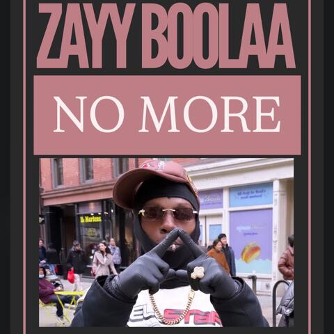 No More album art
