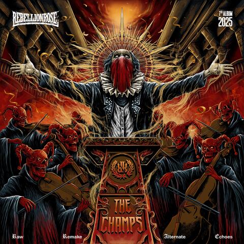 THE CHAMPS album art